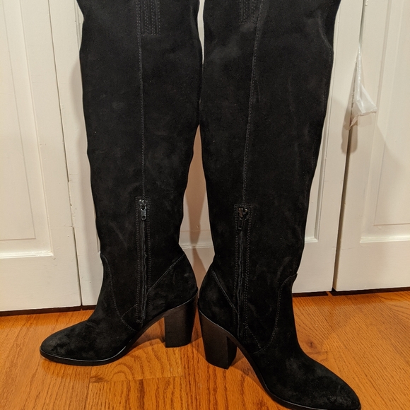 Treasure & Bond Zoe Knee High Boot Suede NWOT - Picture 8 of 9